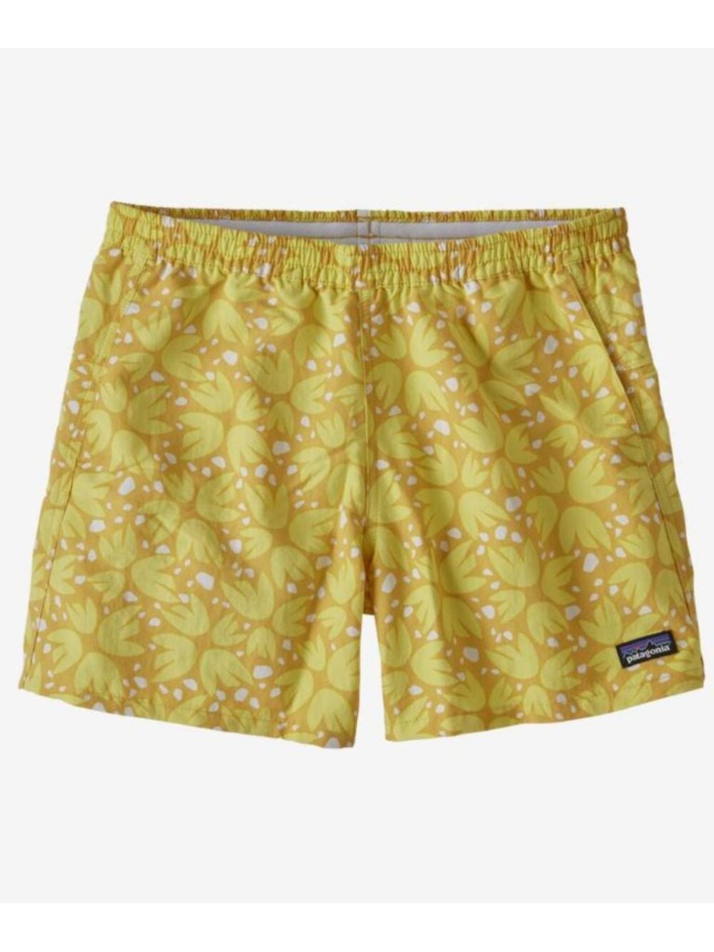 Patagonia Women's Baggies Shorts 5" in Surfboard Yellow Size XS